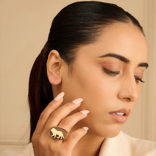 Lion Ring