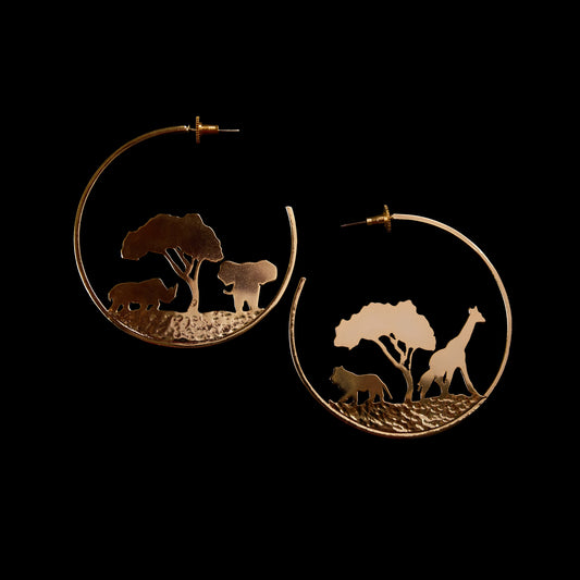 Masai Mara Earrings