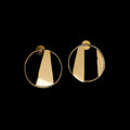 MisMatch Circle Earrings
