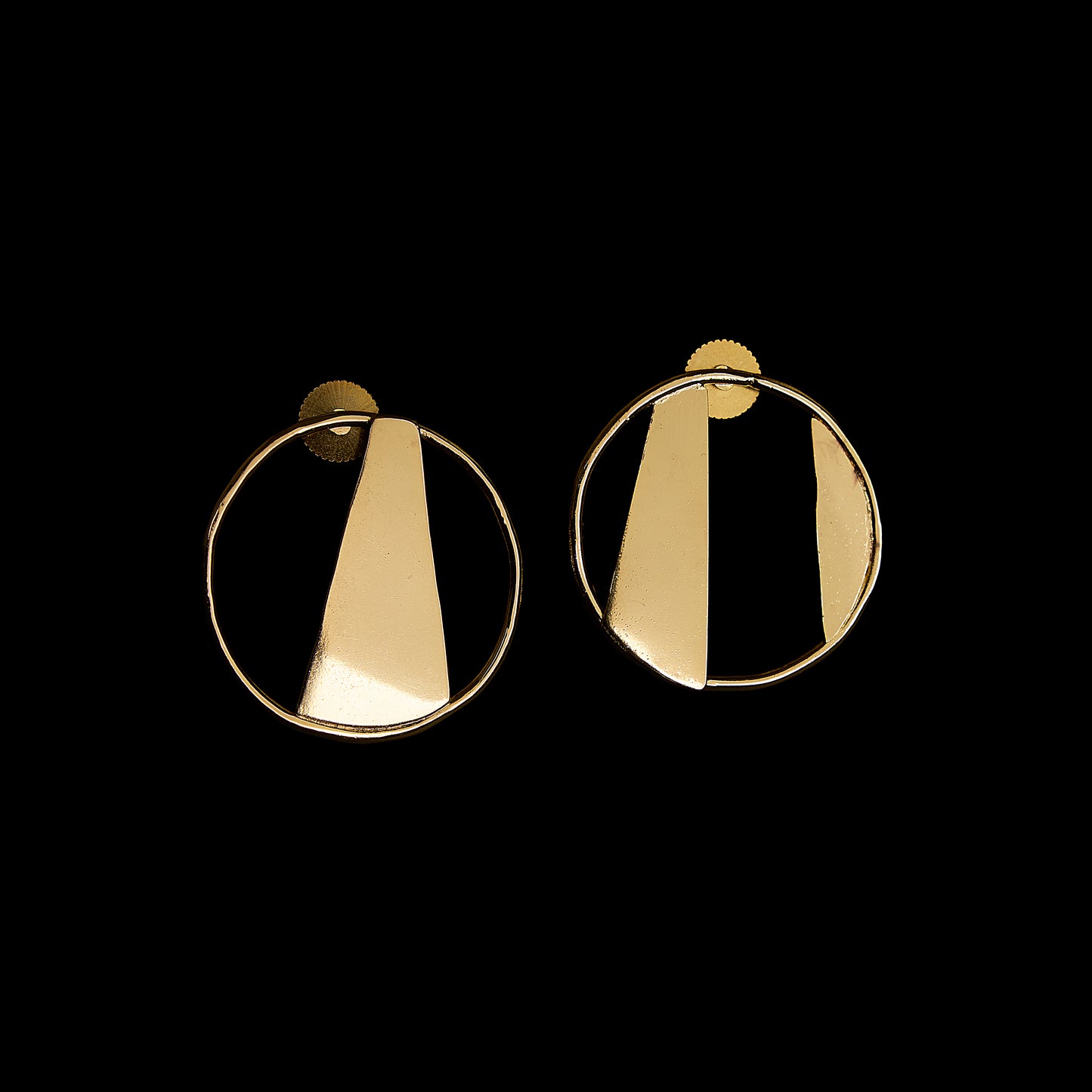 MisMatch Circle Earrings
