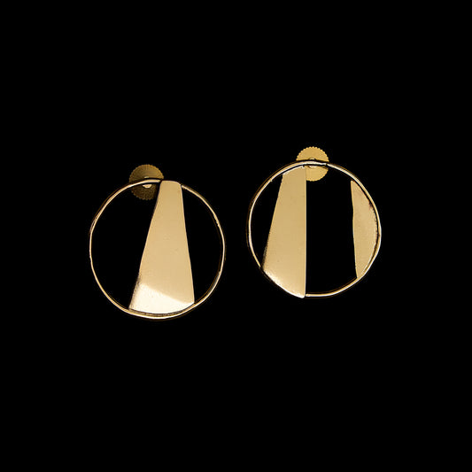 MisMatch Circle Earrings