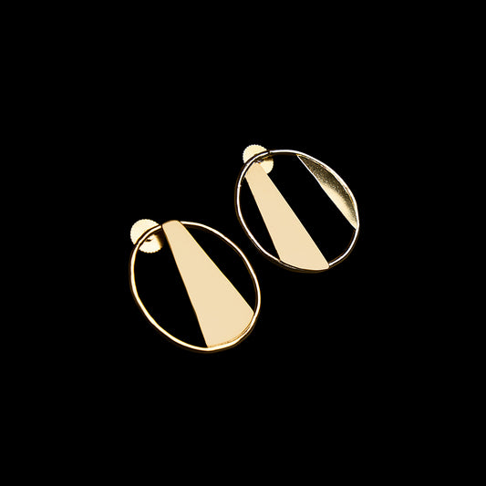 MisMatch Circle Earrings