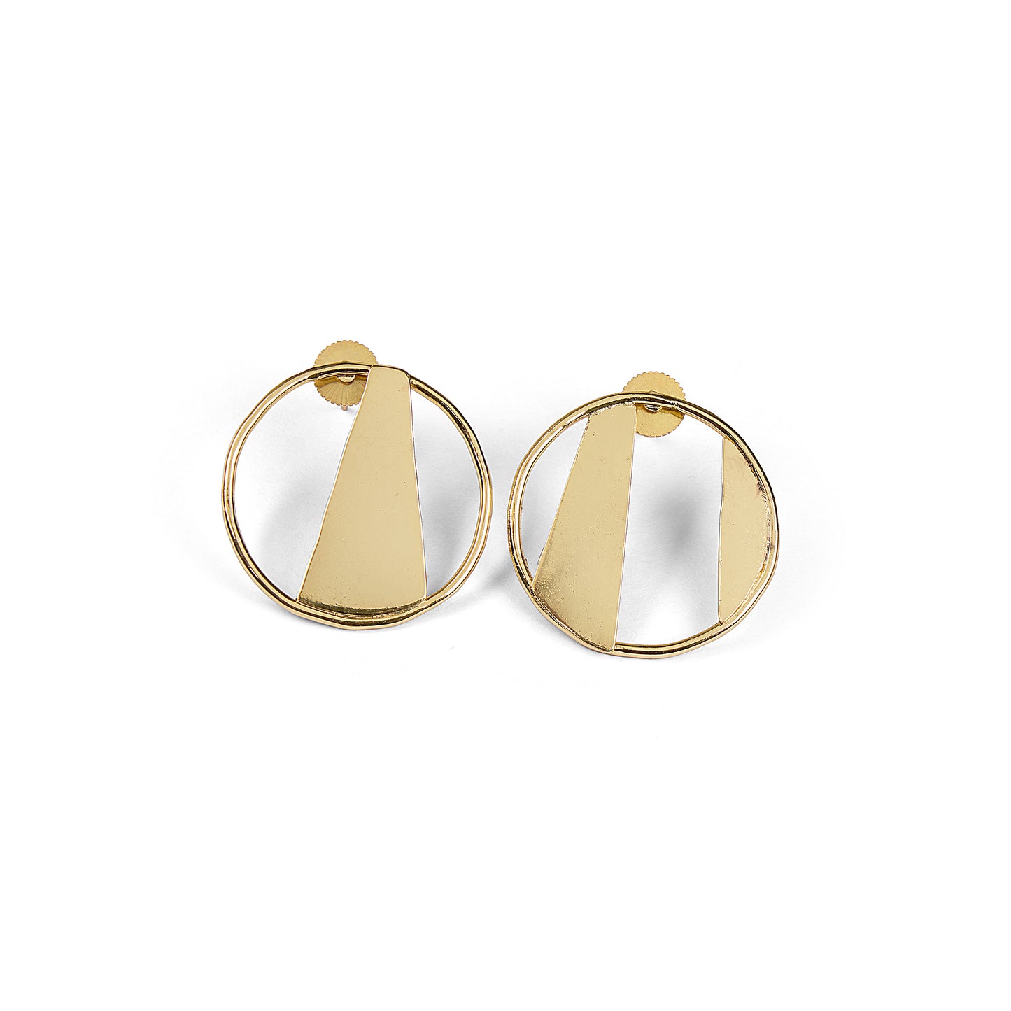 MisMatch Circle Earrings
