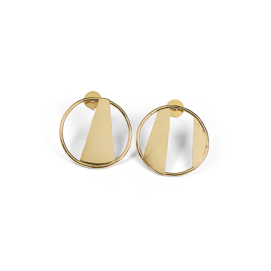 MisMatch Circle Earrings