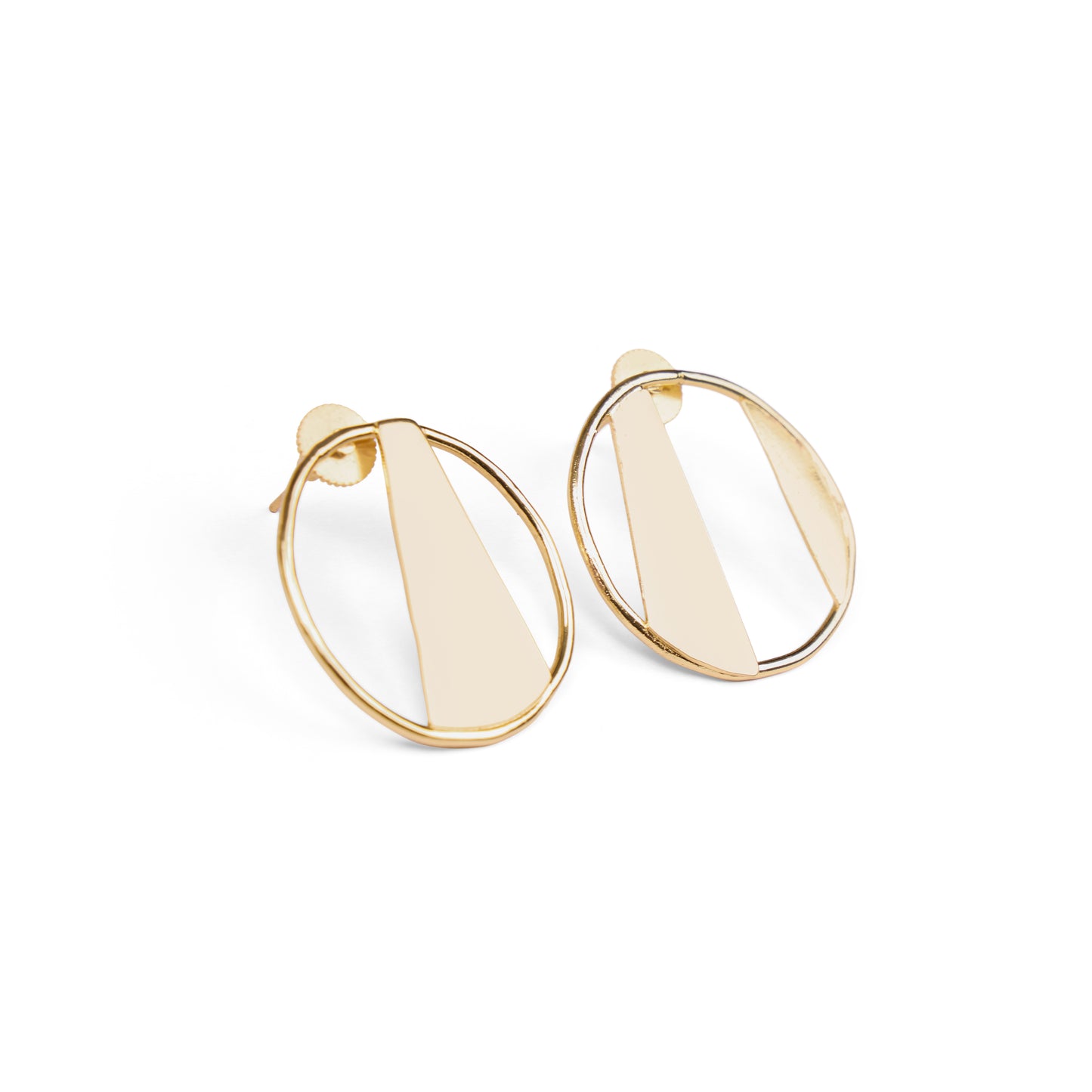 MisMatch Circle Earrings