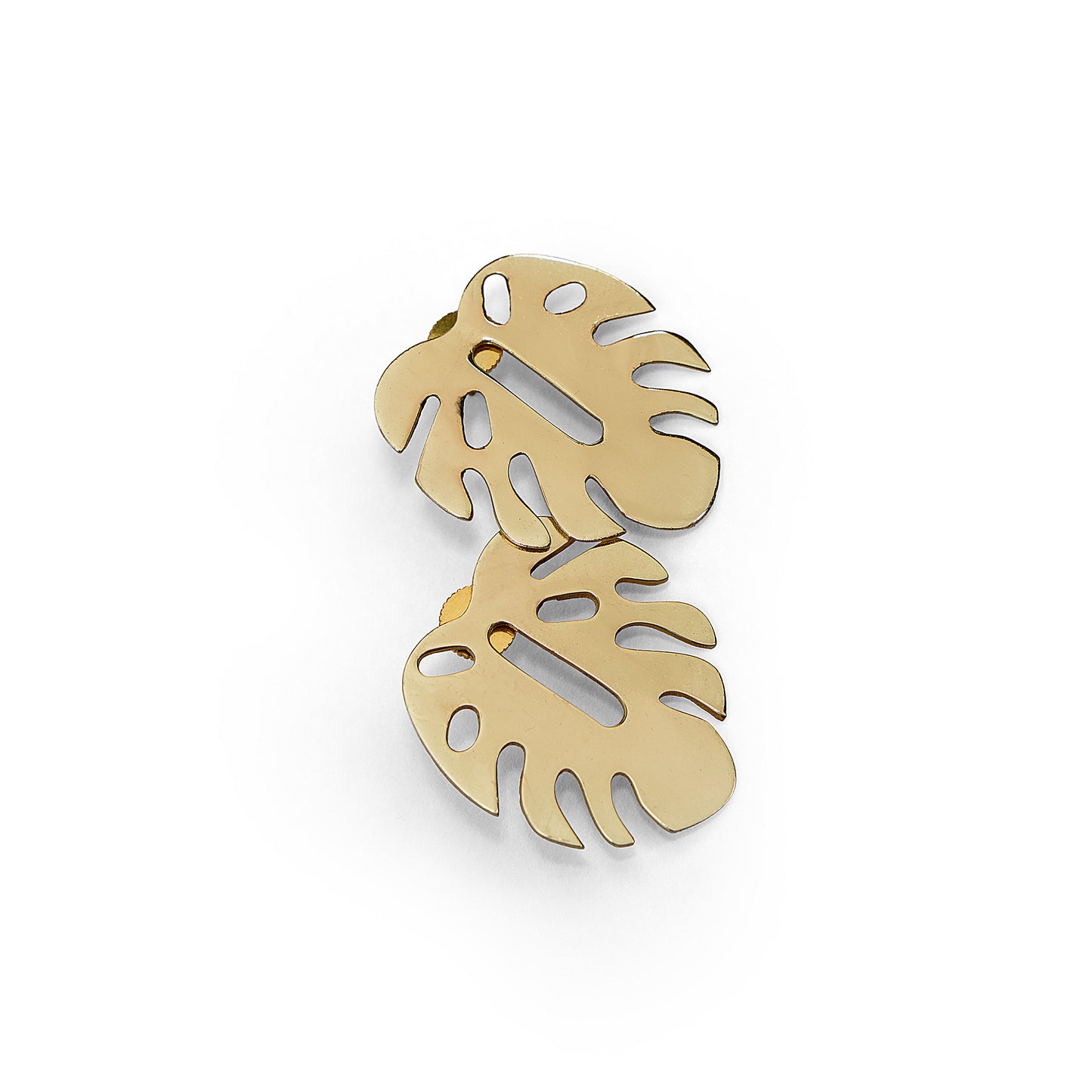 Monstera Earrings