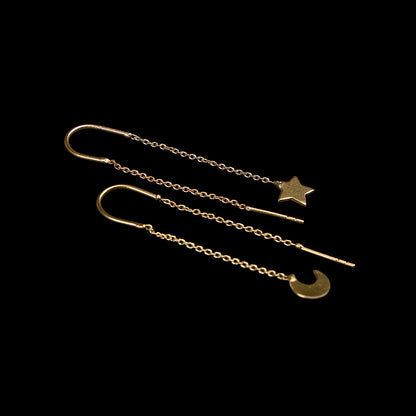 moon star earrings 700