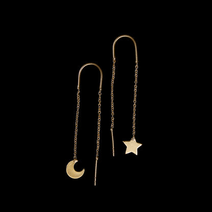 moon star earrings 700