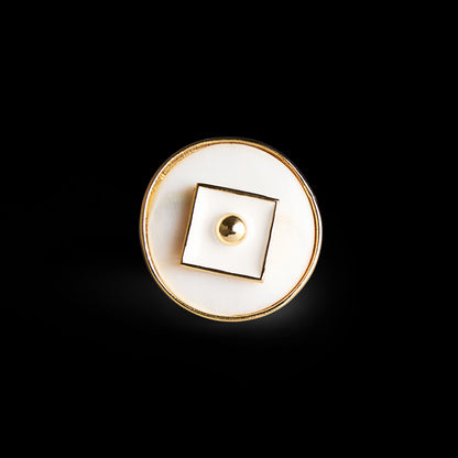 Mother of Pearl Ring