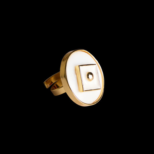 Mother of Pearl Ring