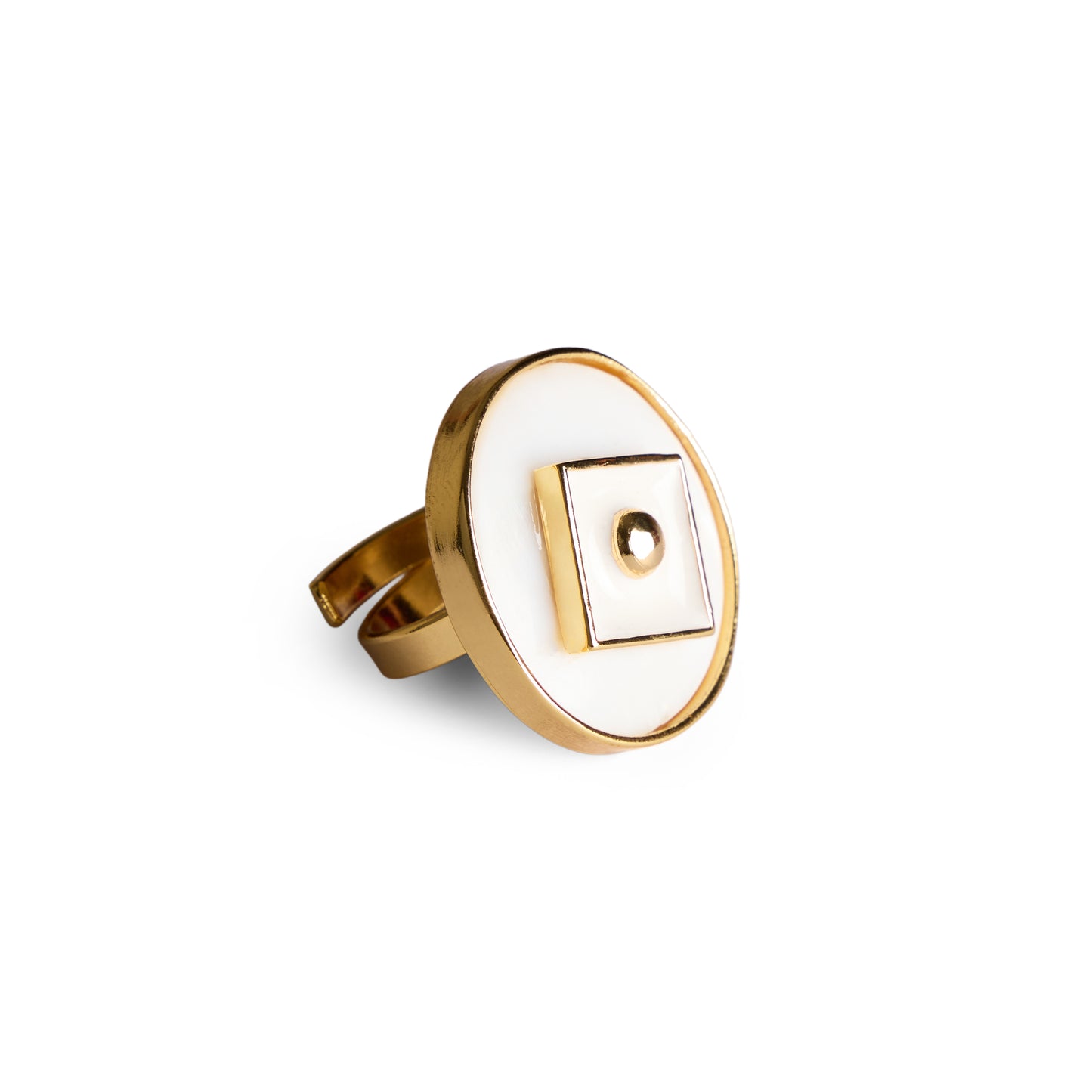 Mother of Pearl Ring
