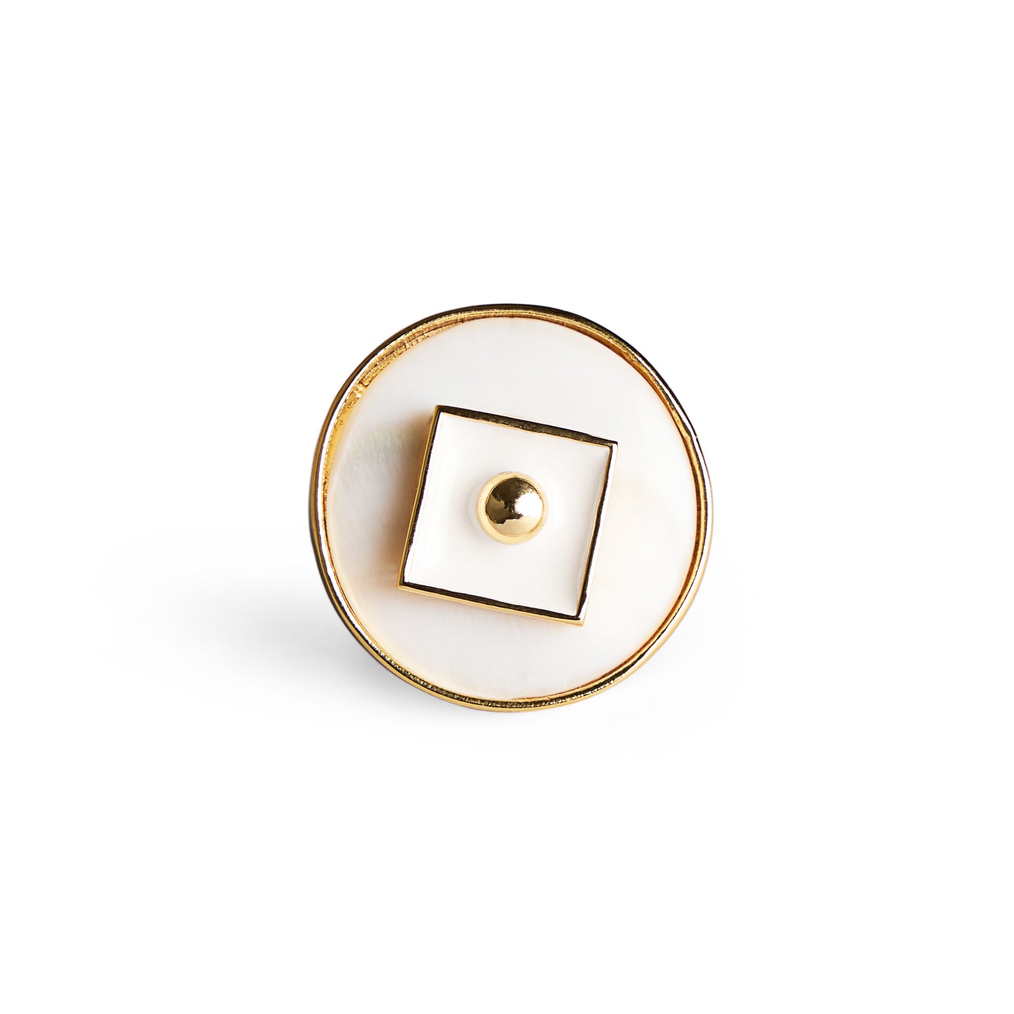 Mother of Pearl Ring