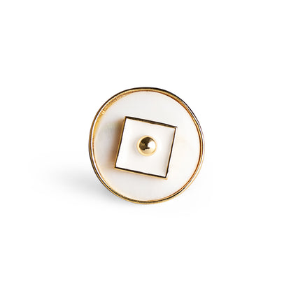 Mother of Pearl Ring