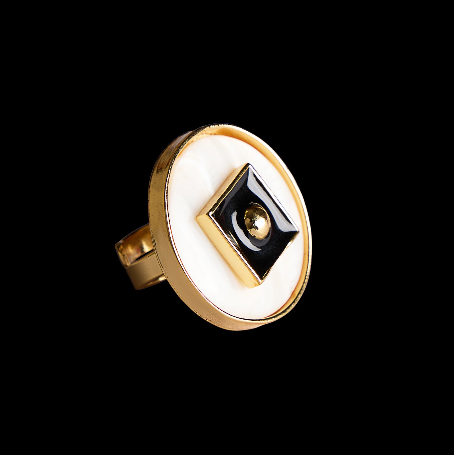 Mother of Pearl Ring
