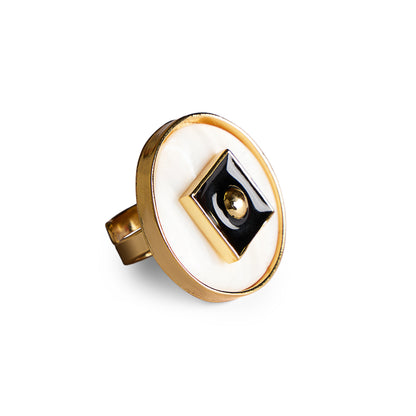 Mother of Pearl Ring