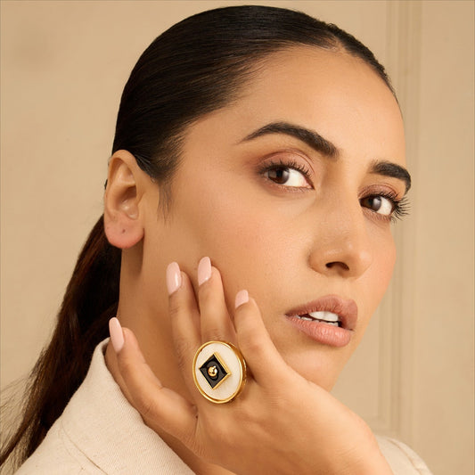 Mother of Pearl Ring