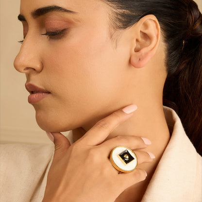 Mother of Pearl Ring