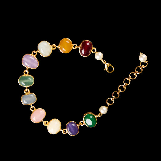 Multi Stone Bracelet