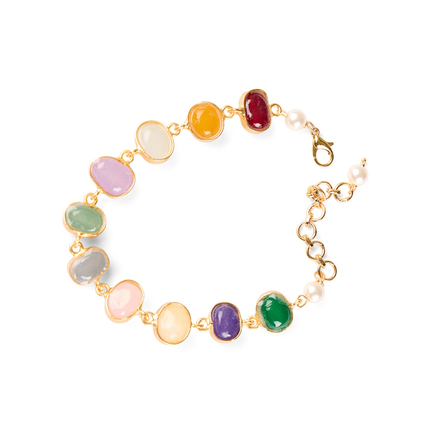 Multi Stone Bracelet