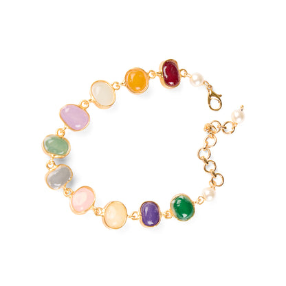 Multi Stone Bracelet
