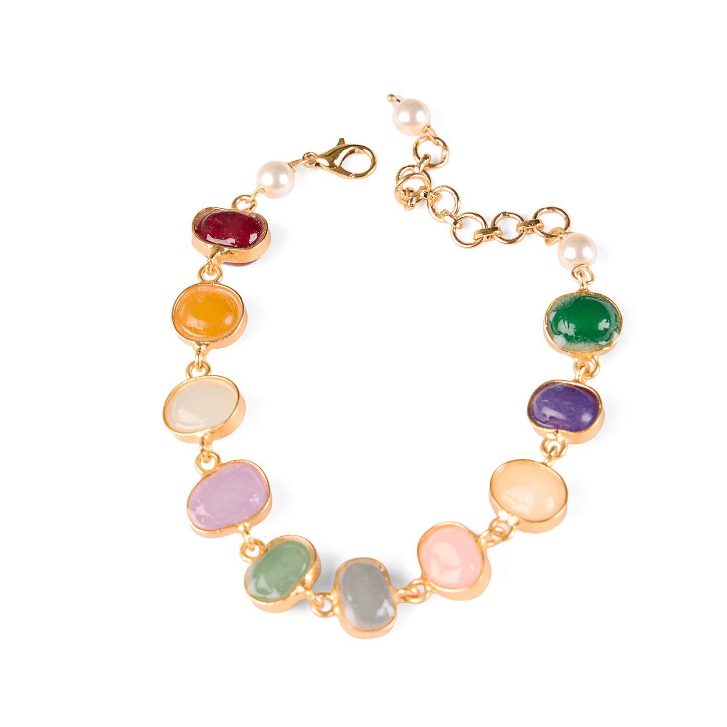 Multi Stone Bracelet