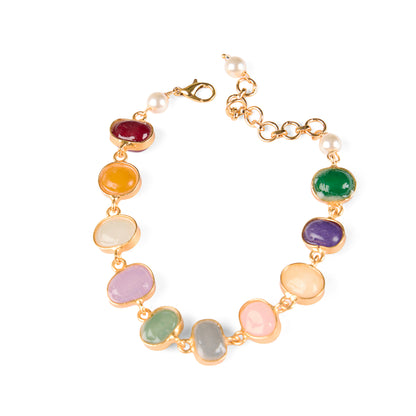 Multi Stone Bracelet