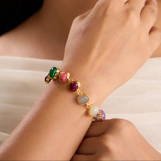 Multi Stone Bracelet