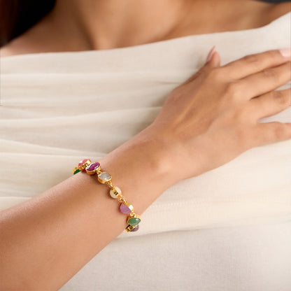 Multi Stone Bracelet