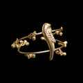 Peacock Cuff Bracelet (Adjustable)