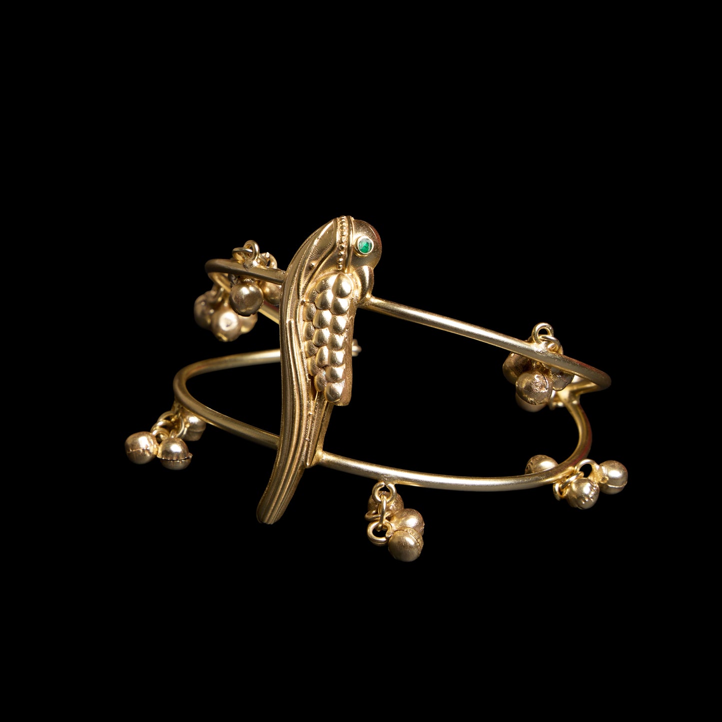 peacock bracelet