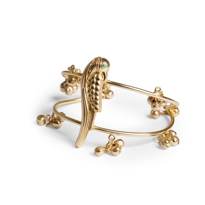 peacock bracelet