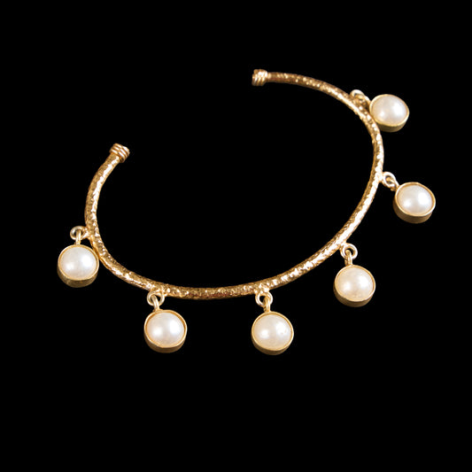 Pearl Cuff Bracelet