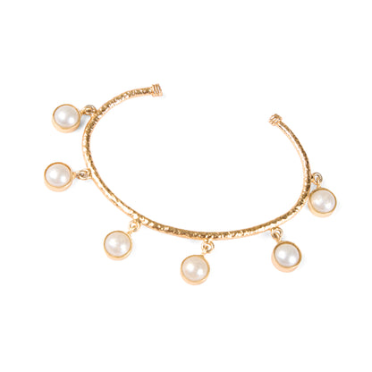 Pearl Cuff Bracelet