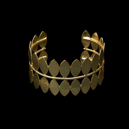 Petals Cuff Bracelet