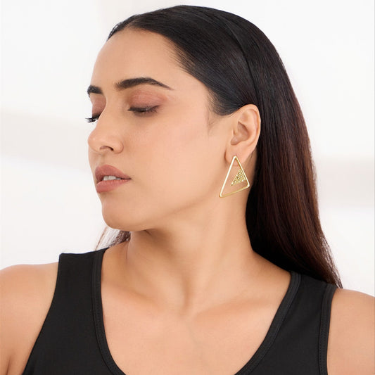 Pizza Slice Earrings