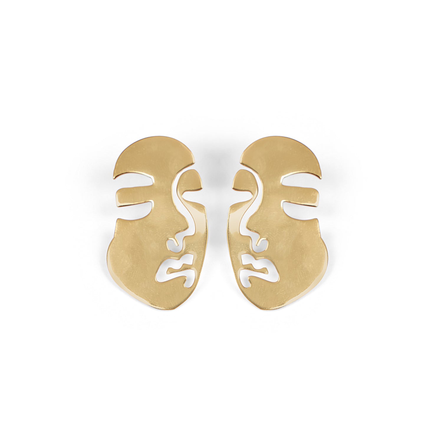 Poker Face Earrings