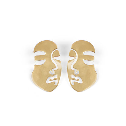 Poker Face Earrings