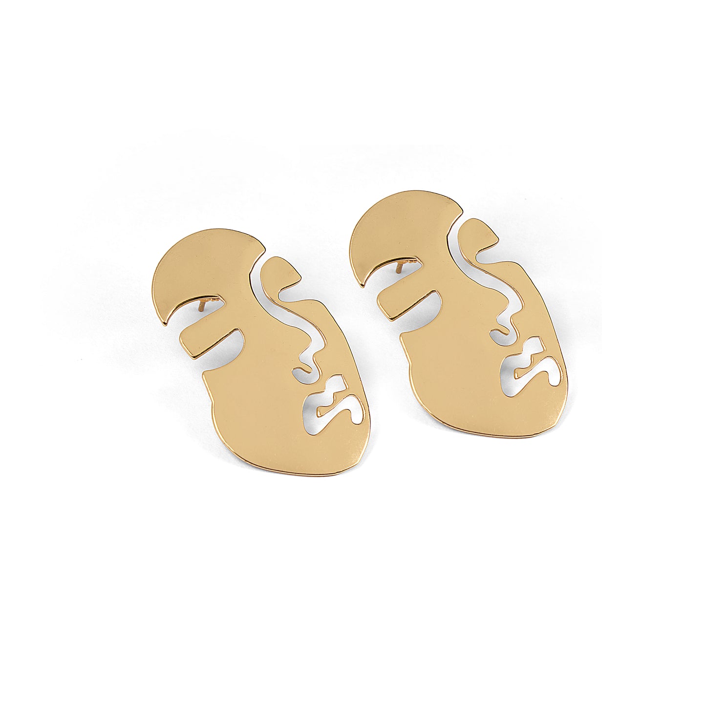 Poker Face Earrings