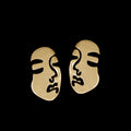 Poker Face Earrings