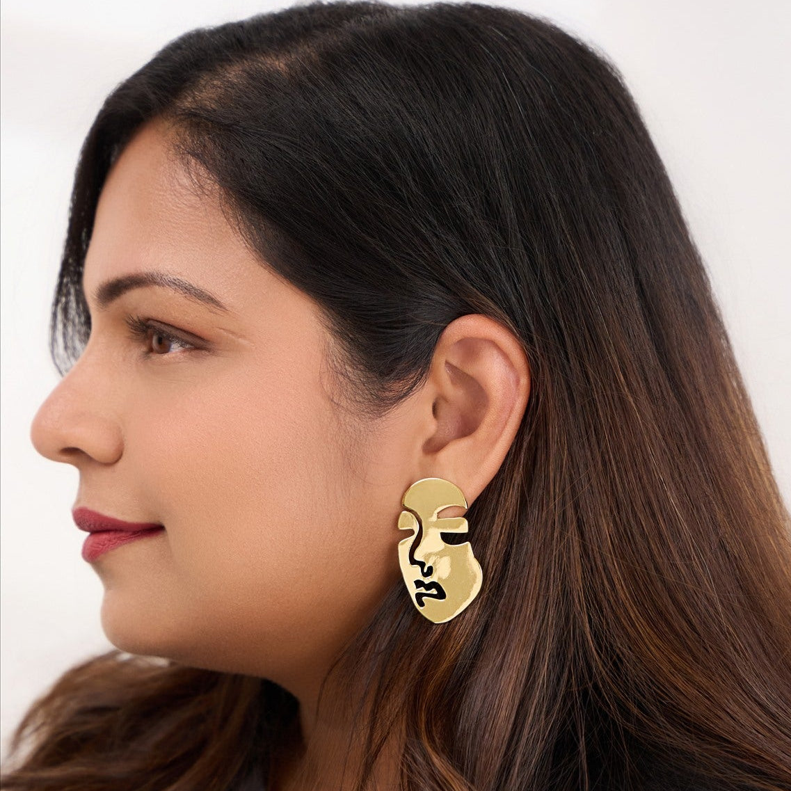 Poker Face Earrings