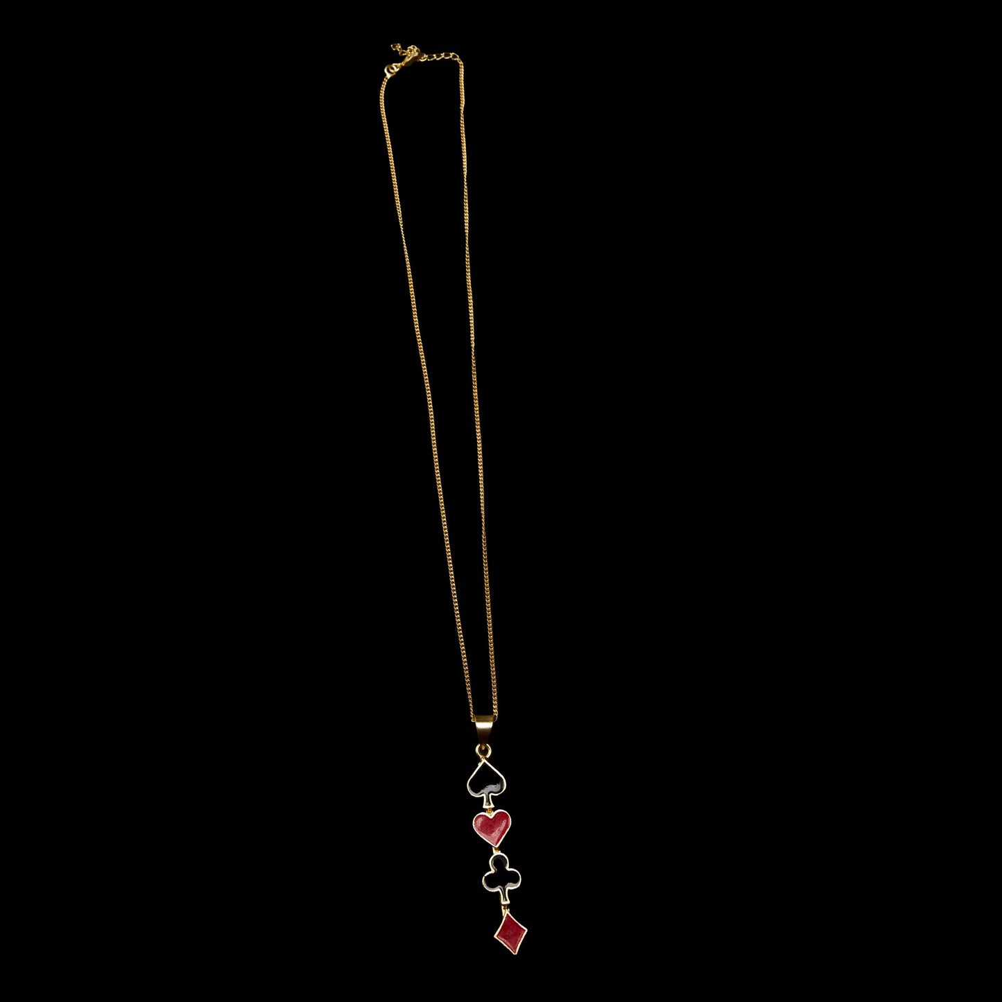 Poker love Necklace