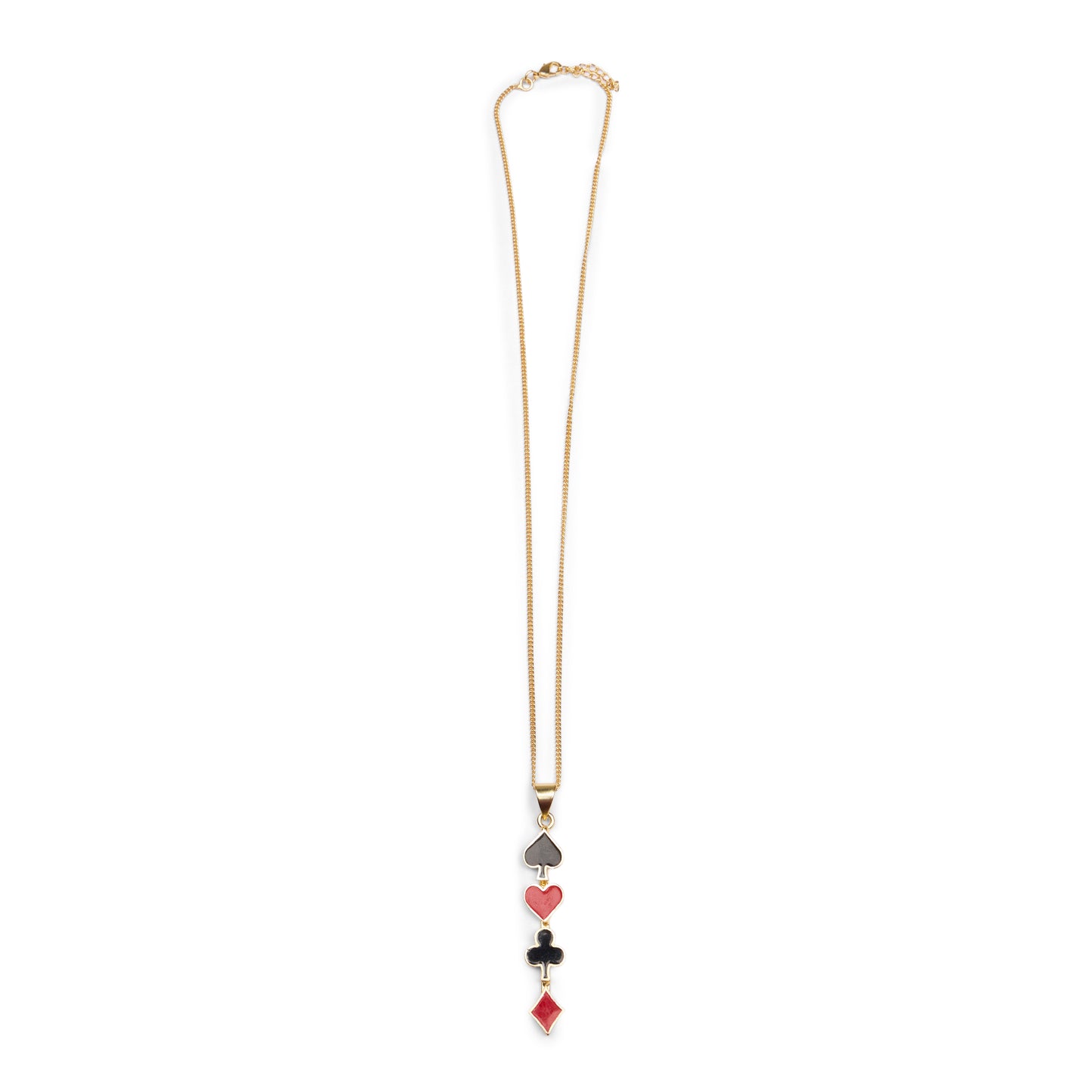 Poker love Necklace