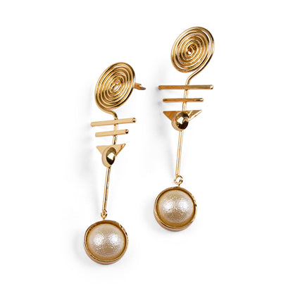 Question Mark Earrings