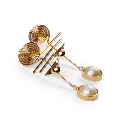 Question Mark Earrings