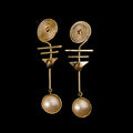 Question Mark Earrings