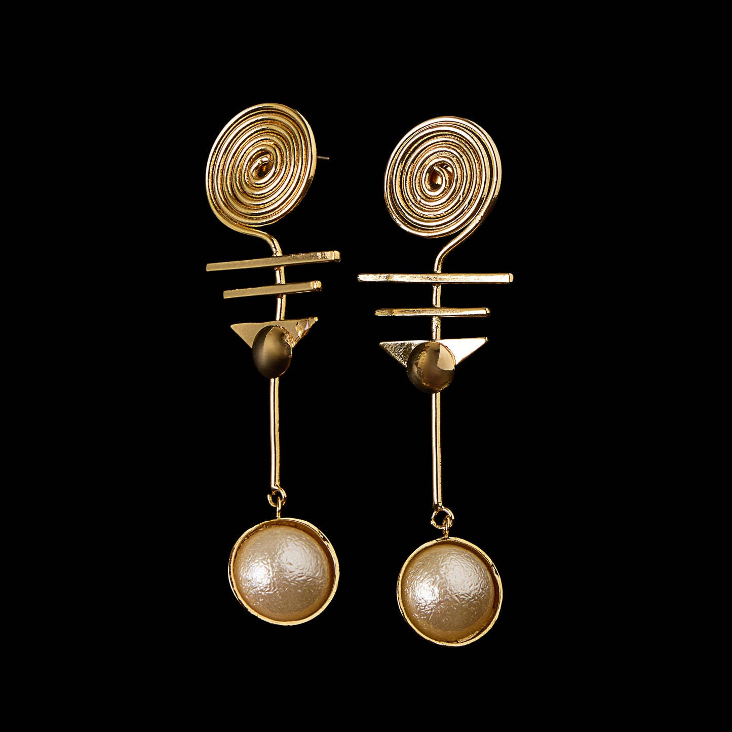 Question Mark Earrings