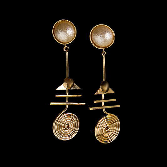 Question Mark Earrings