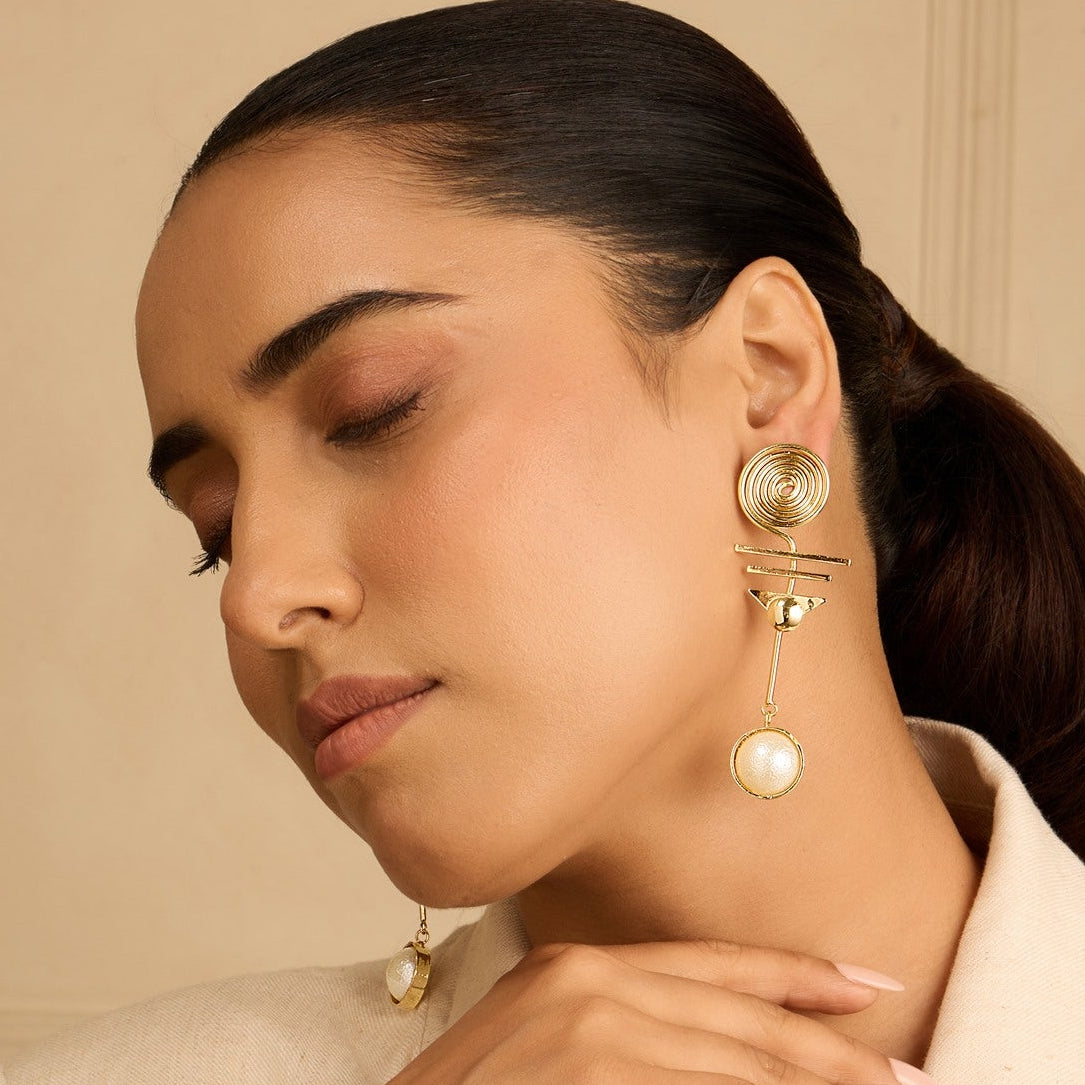 Question Mark Earrings