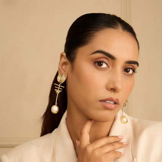 Question Mark Earrings