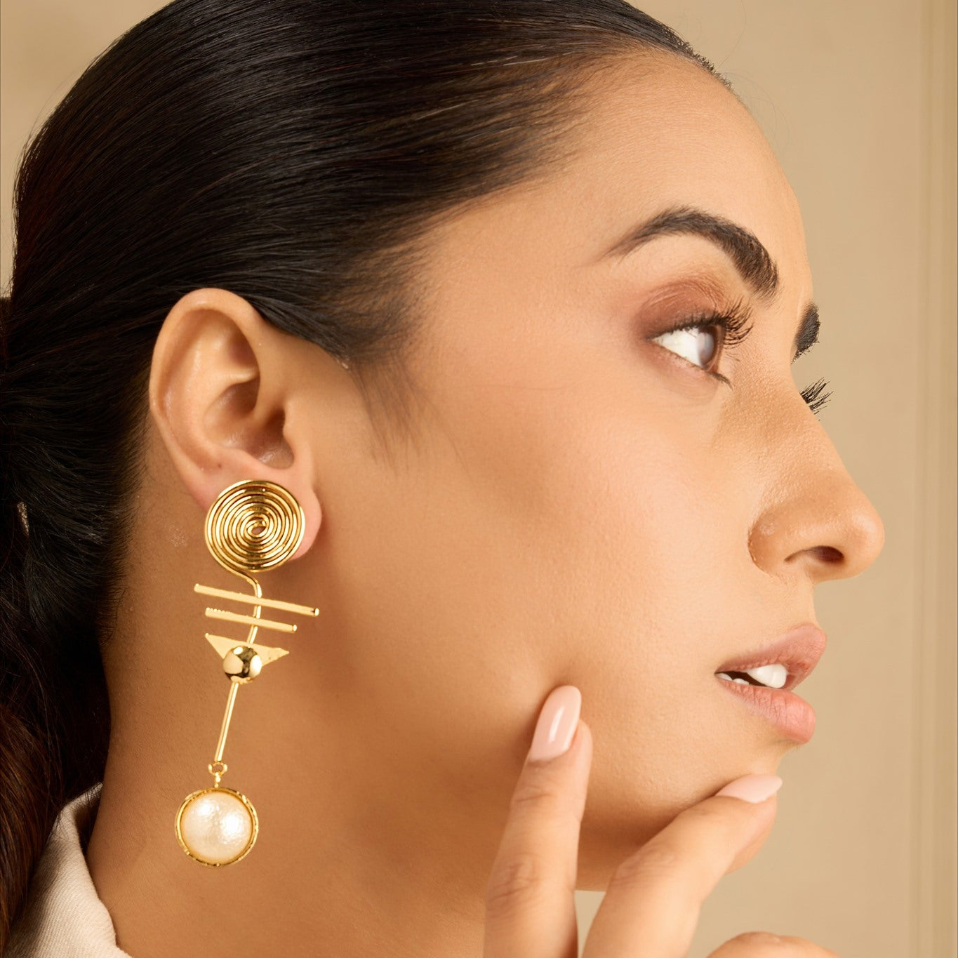 Question Mark Earrings
